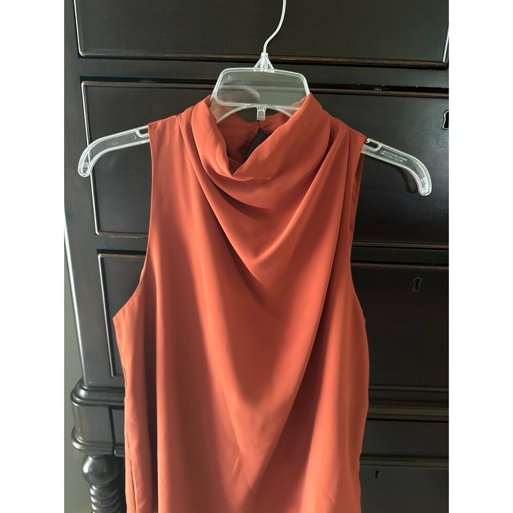 Rust tank top Small - Picture 2 of 6